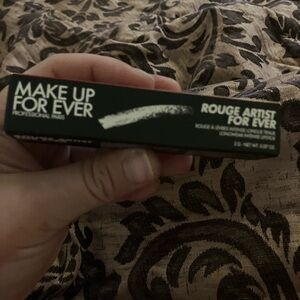 Forever 21 Rouge Artist Lipstick - Sleek Black